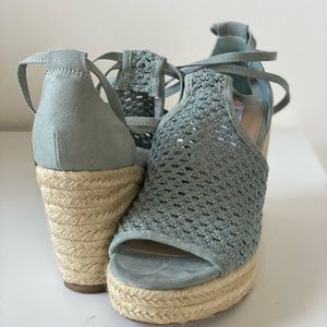Steve Madden wedges